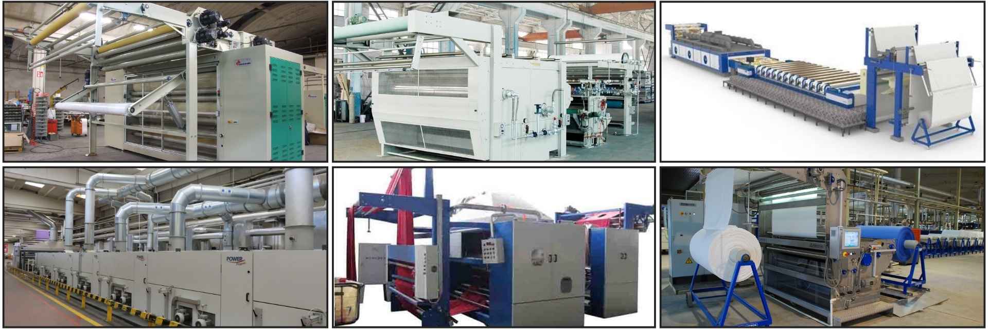 Woven dyeing & printing Finishing machine